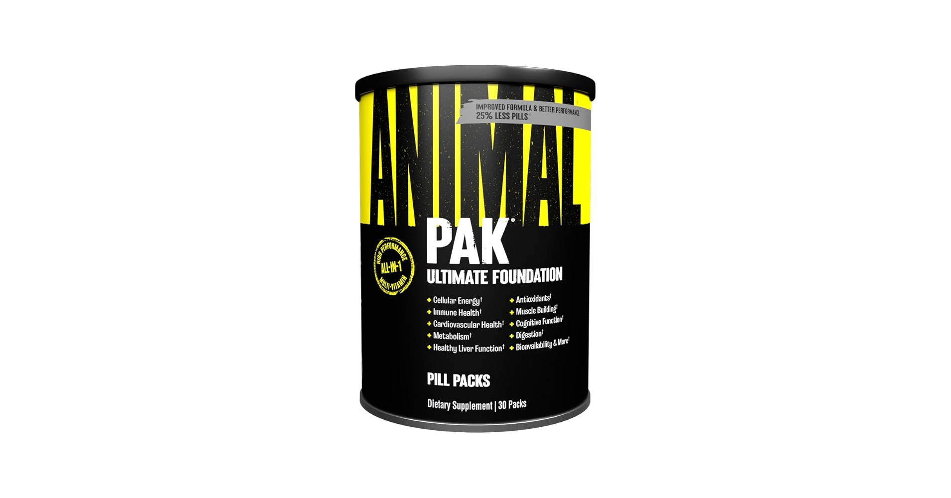 Amazon.com: Animal Pak - Convenient Multivitamin for Men